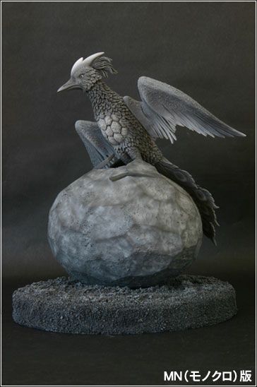 大怪兽系列 奥特Q编 原始怪鸟 利特拉 黑白色版 少年Ric限定贩卖