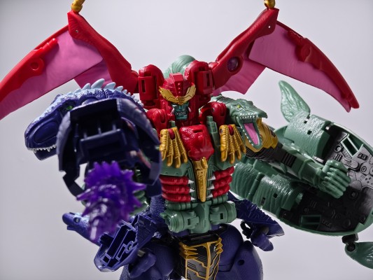 变形金刚传世系列 TL-69  炎冲天