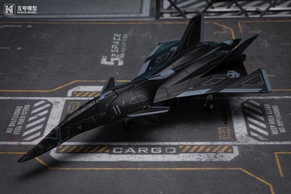 1：144拼装系列 南天门计划 白帝乙型空天战机