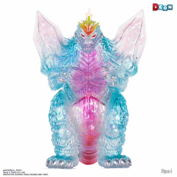 太空哥斯拉 软胶 - 银河变体