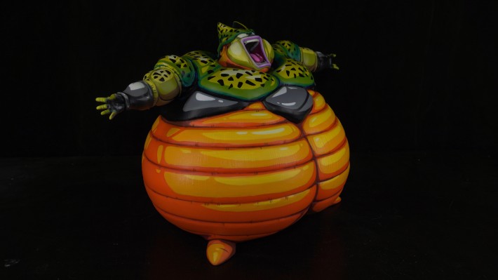 一番赏 龙珠 战斗集锦CROSS 最终大奖 沙鲁（爆发时）