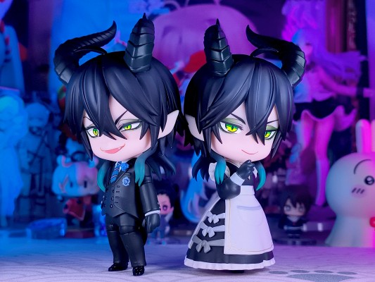 粘土人#2710 黑执事 -寄宿学校篇- 夏尔·凡多姆海威 绀碧之枭宿舍