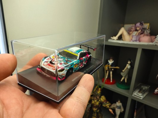 初音未来 GT企划 1/64 GOODSMILE 初音未来 AMG 2025 开幕战