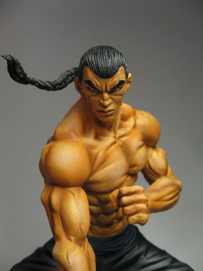 RDF 范马刃牙 追求强大的人 烈海王