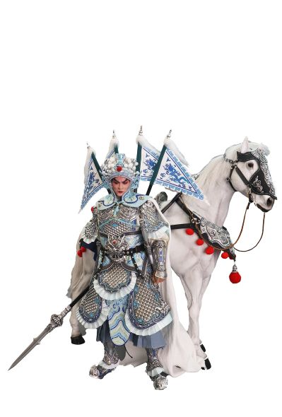 NO.W002 常胜赵云-子龙（WF国粹单人版）