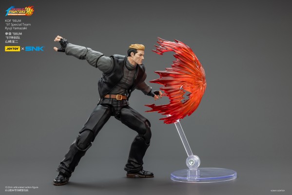 拳皇 '98UM  '97特别队 山崎龙二