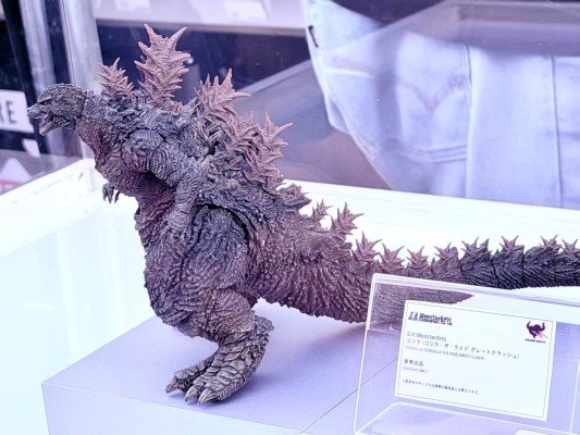 S.H.MonsterArts 哥斯拉（哥斯拉 The ride：Great Clash）（暂译）