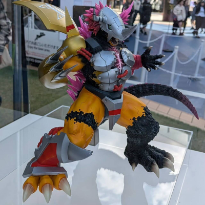 东宝大怪兽系列 战斗暴龙兽 哥斯拉侵蚀形态