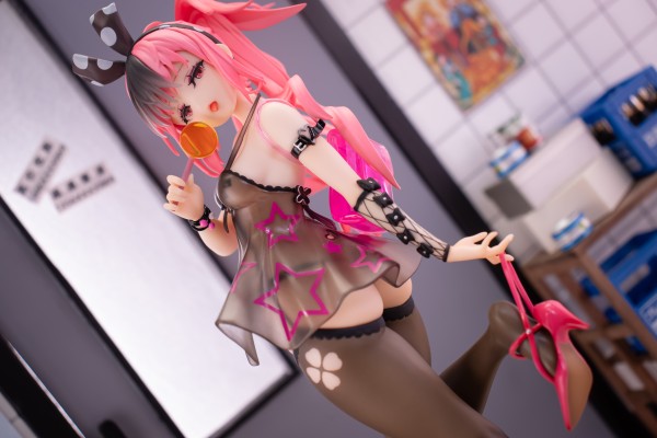 高跟鞋与棒棒糖