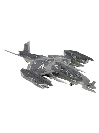 1：144拼装系列 南天门计划 寒光乙型垂直起降武装通用平台