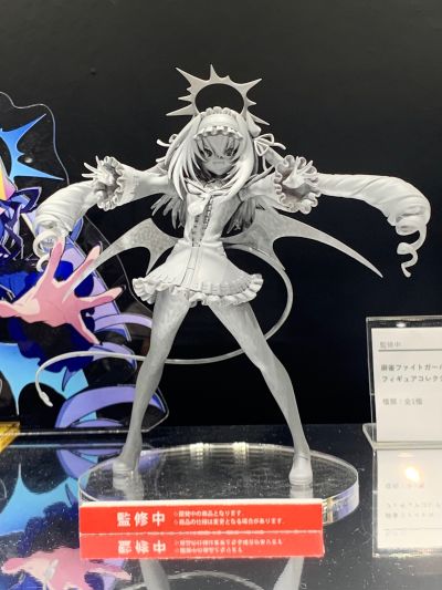 景品收藏 麻雀格斗少女  暗黒・三叶