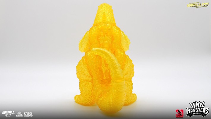 哥斯拉1995 - 透明琥珀版