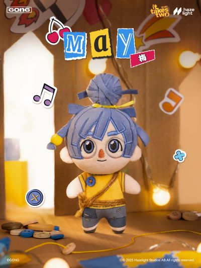 双人成行 同行奇遇系列毛绒 科迪/梅/小可爱