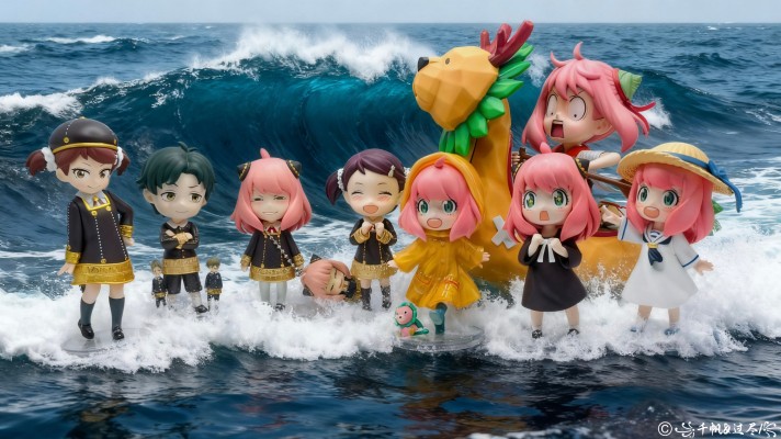 《间谍过家家》阿尼亚的日常DLC（补充包）系列手办盲盒