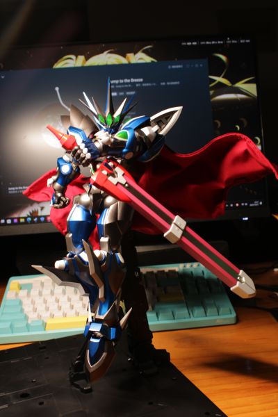 RIOBOT 超级机器人大战OG系列 瓦萨卡