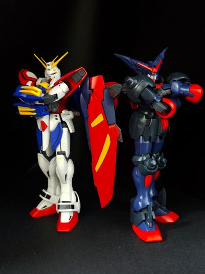 MG 机动武斗传G高达 尊者高达