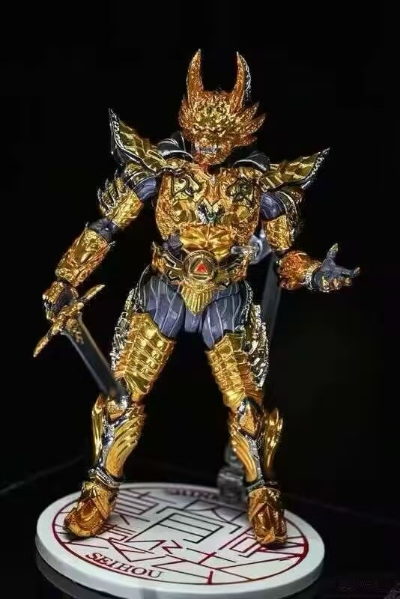 S.H.Figuarts (真骨雕制法) 黄金骑士牙狼·翔