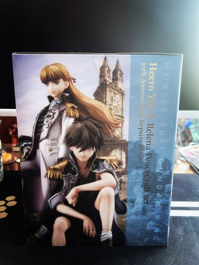 新机动战记高达W 希罗・唯 与 莉莉娜·多利安 套装 30周年纪念重涂版