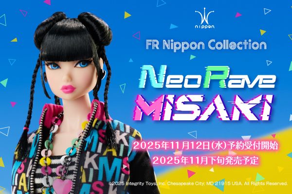 The FR:Nippon™ Collection Misaki™ Neo Rave