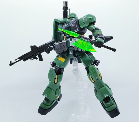 HGUC 机动战士高达UC AMS-129 祖鲁Geara Gilboa Sant's custom