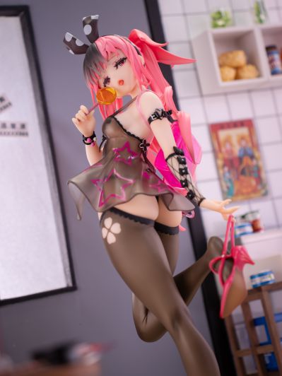 高跟鞋与棒棒糖