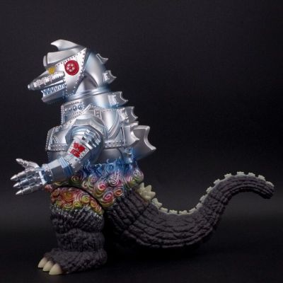 机械哥斯拉1974※附增大宇宙黑洞第三行星人