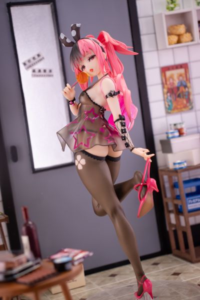 高跟鞋与棒棒糖