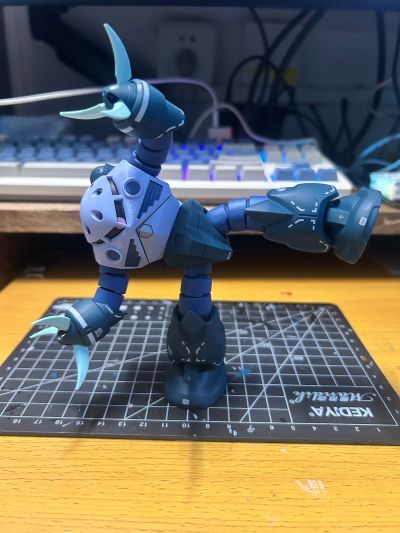 HGUC 1/144 机动战士高达 MSM-07 量产型魔蟹