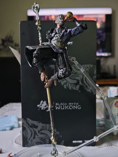 转轮科技系列 惊奇山口 蝙蝠侠（蝙蝠侠：阿卡姆骑士）