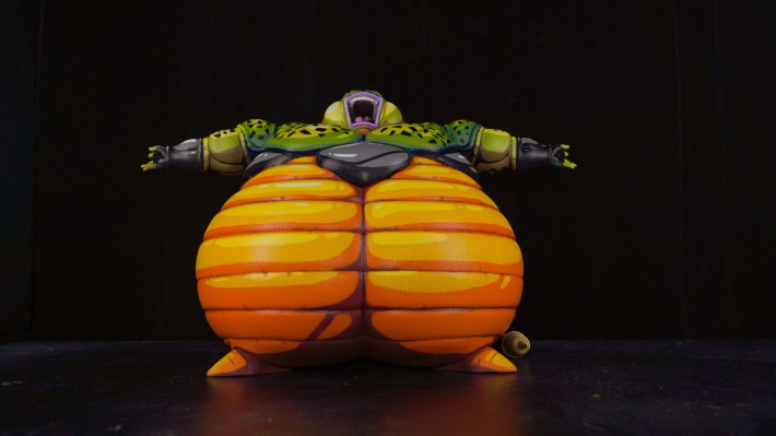 一番赏 龙珠 战斗集锦CROSS 最终大奖 沙鲁（爆发时）