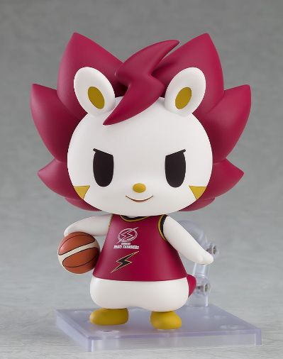 粘土人 川崎雷霆勇者 KBT吉祥物 ROAR