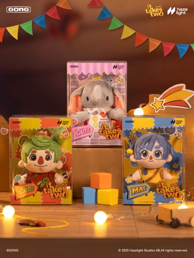 双人成行 同行奇遇系列毛绒 科迪/梅/小可爱