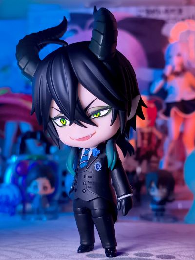 粘土人#2710 黑执事 -寄宿学校篇- 夏尔·凡多姆海威 绀碧之枭宿舍