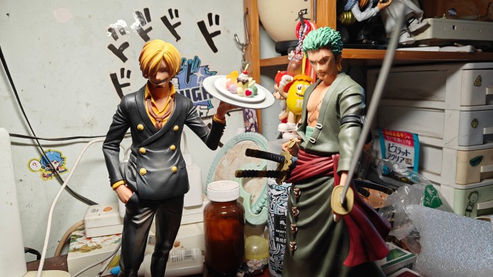 Grandista 海贼王 罗罗诺亚·索隆