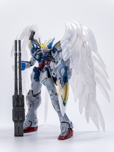 MG 1/100  高达基地专属商品  飞翼高达零式·无尽的华尔兹 Ka版 [透明配色]