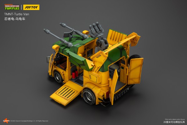 忍者龟 乌龟车