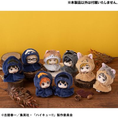 Look up 披风 排球少年!! 宫侑狐狸