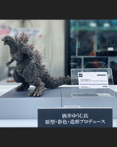 S.H.MonsterArts 哥斯拉（哥斯拉 The ride：Great Clash）（暂译）