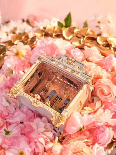 迷你洛可可玫瑰厅