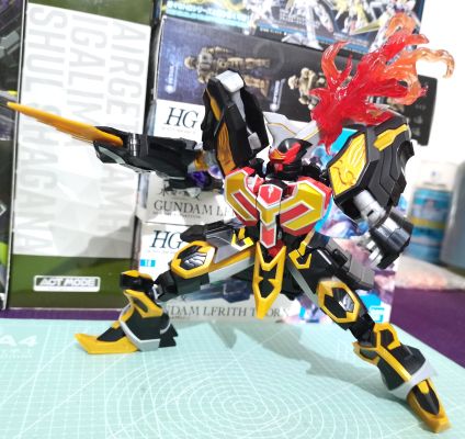 SMP [SHOKUGAN MODELING PROJECT] 魔神合体 黑狼凯撒（暂译）