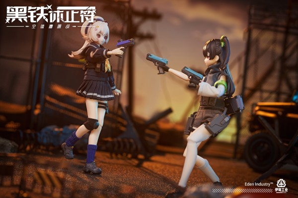 黑铁休止符系列 第一弹 空值遭遇战