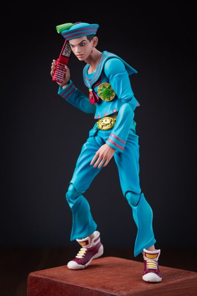 超像可动 JOJO的奇妙冒险 乔乔福音 东方定助 第二种配色