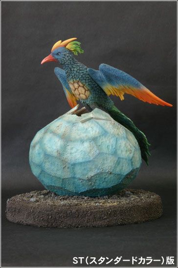 大怪兽系列 奥特Q编 原始怪鸟 利特拉 彩色版 少年Ric限定贩卖