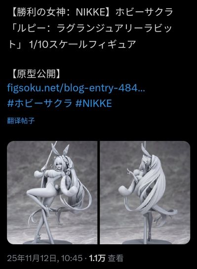 胜利女神：新的希望 露菲  奢侈兔