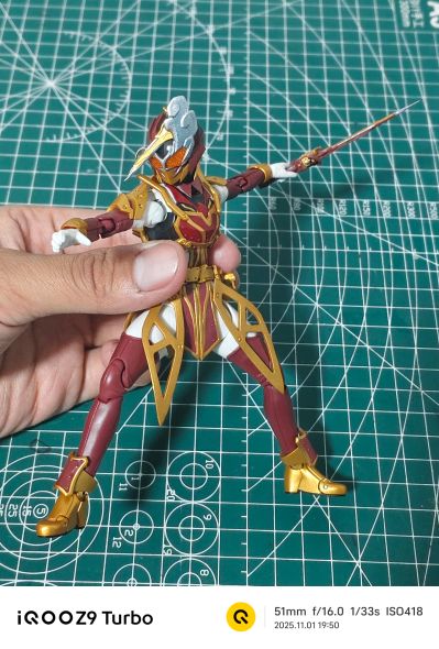 S.H.Figuarts  假面骑士恒剑 海洋历史