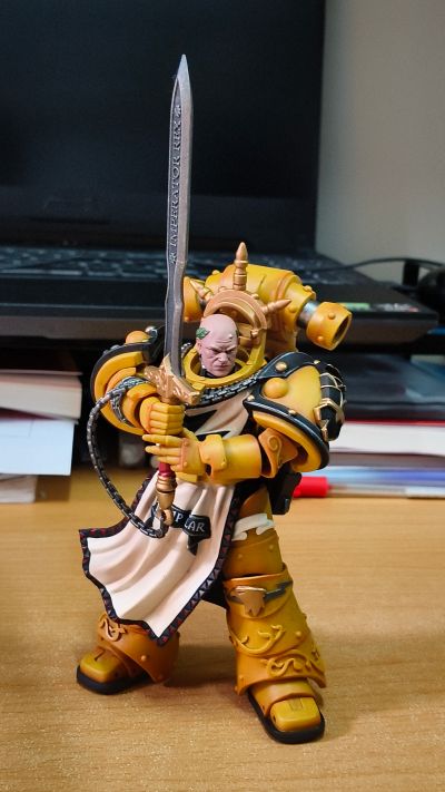 战锤:荷鲁斯之乱 帝国之拳 西吉斯蒙德 帝国之拳第一勇士