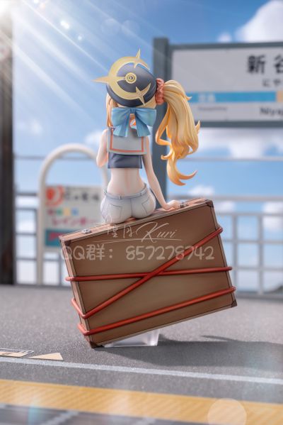 蔚蓝档案 笑脸教授 度假.ver