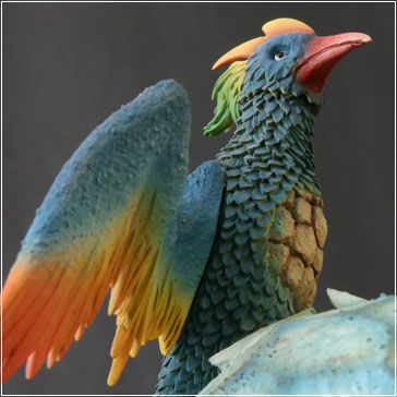 大怪兽系列 奥特Q编 原始怪鸟 利特拉 彩色版 少年Ric限定贩卖