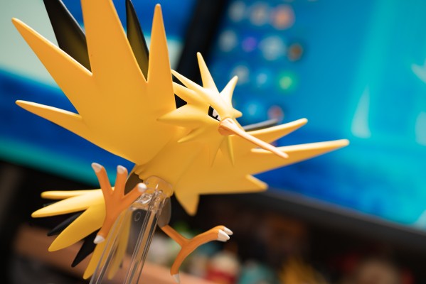 宝可梦比例世界 关都地区 急冻鸟+闪电鸟+火焰鸟