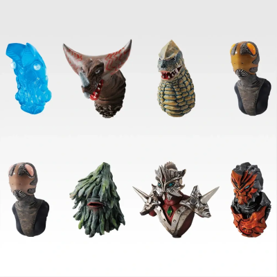 一番赏 奥特曼系列 怪兽超大全 vol.2 F赏 怪兽头鉴 奥特怪兽 vol.2